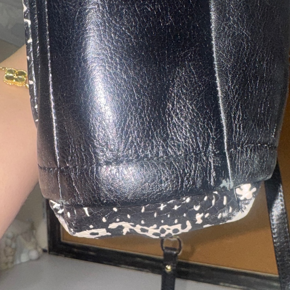 Coach Madison Two Tone Python - image 5